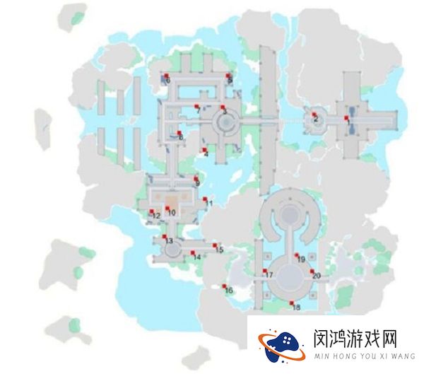 刀剑神域黑衣剑士王牌宝箱位置坐标大全