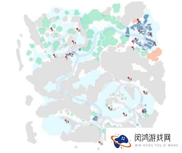 刀剑神域黑衣剑士王牌宝箱位置坐标大全