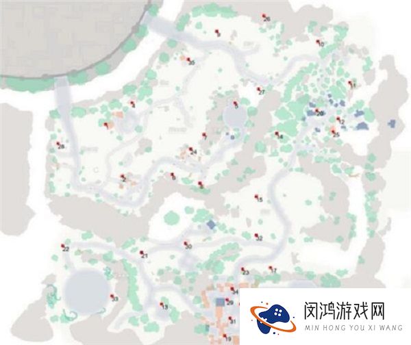 刀剑神域黑衣剑士王牌宝箱位置坐标大全
