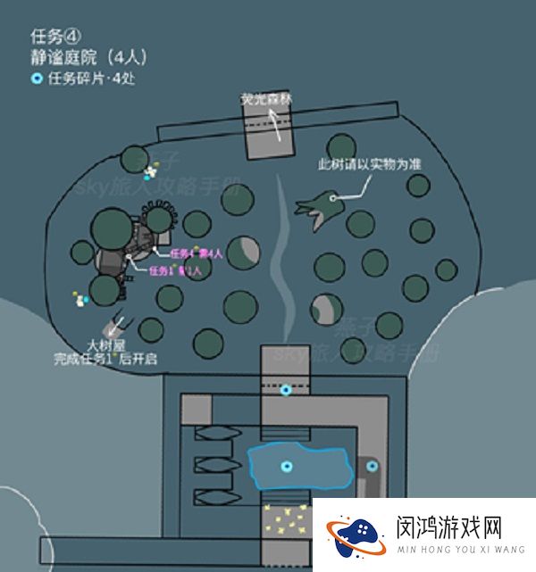 光遇小溪旁的石室在哪里