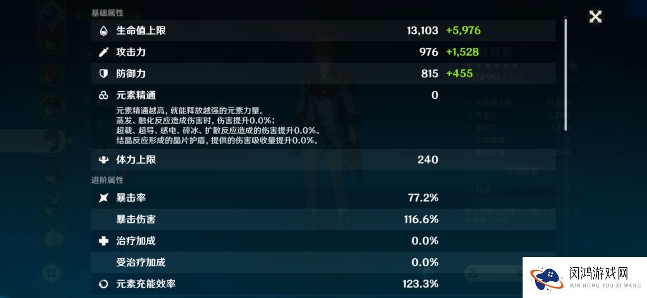 原神永冻流公子怎么玩