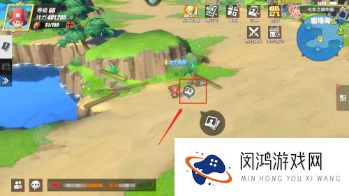 航海王热血航线通风报信回忆点位置在哪