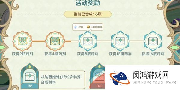 《原神》熠金妙剂活动玩法介绍