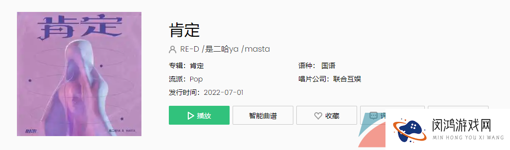 《抖音》肯定歌曲介绍