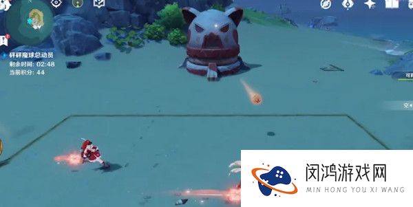 原神砰砰魔球总动员怎么玩