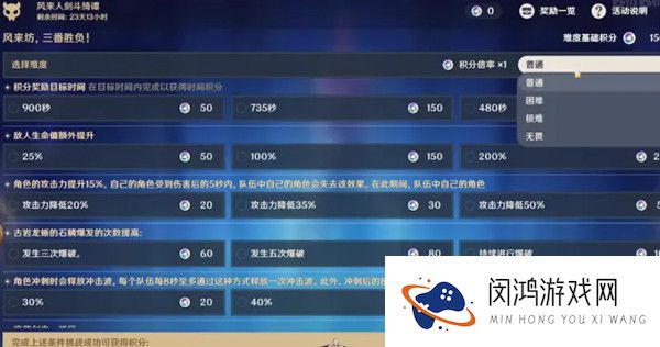 原神风来人剑斗绮谭活动玩法介绍