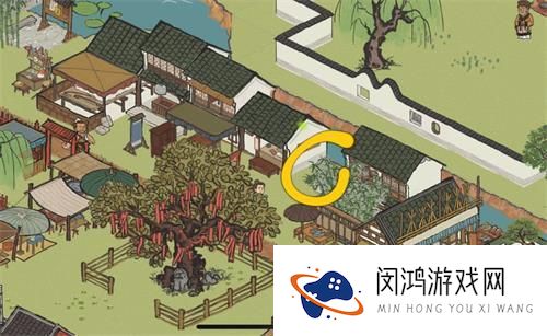 江南百景图桂海寻孤纸条在哪