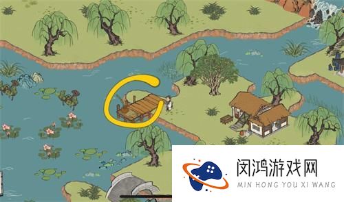 江南百景图桂海寻孤纸条在哪