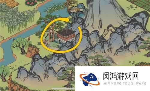 江南百景图桂海寻孤纸条在哪
