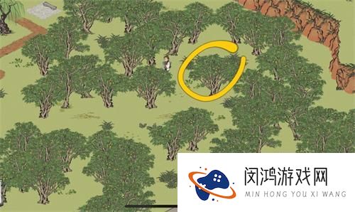 江南百景图桂海寻孤纸条在哪