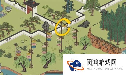 江南百景图桂海寻孤纸条在哪