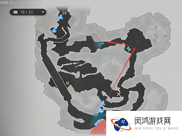 《崩坏星穹铁道》雅利洛Ⅵ次元扑满分布位置一览