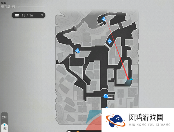 《崩坏星穹铁道》雅利洛Ⅵ次元扑满分布位置一览