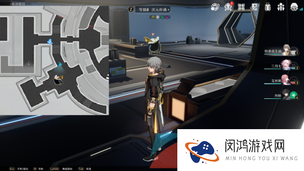 《崩坏星穹铁道》收容舱段宝箱位置大全