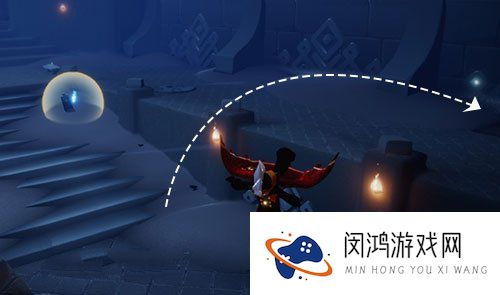 光遇禁阁光之翼位置图解2021攻略