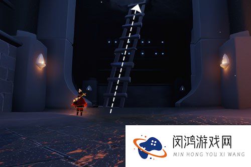 光遇禁阁光之翼位置图解2021攻略