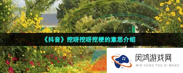 《抖音》挖呀挖呀挖梗的意思介绍