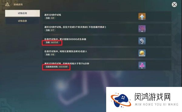 原神迷城战线全试炼攻略大全