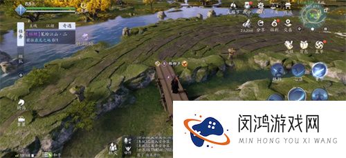 天涯明月刀手游笔绘江山二锦鲤奇遇任务触发完成攻略