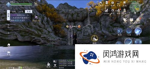 天涯明月刀手游笔绘江山二锦鲤奇遇任务触发完成攻略