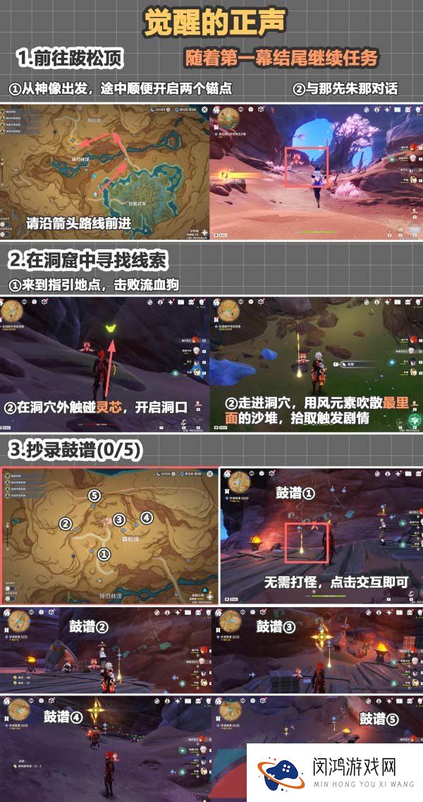 《原神》3.6山上之树成就解锁攻略