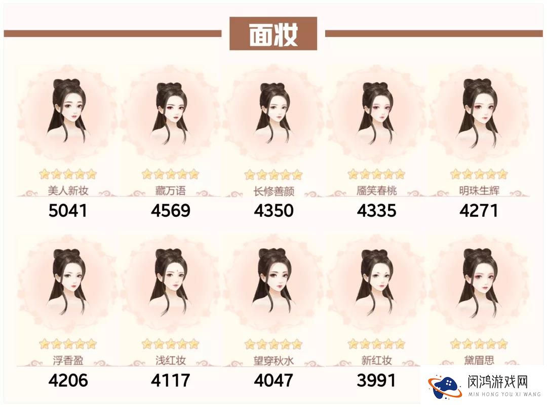 爱江山更爱美人流光殿风华流沙搭配攻略