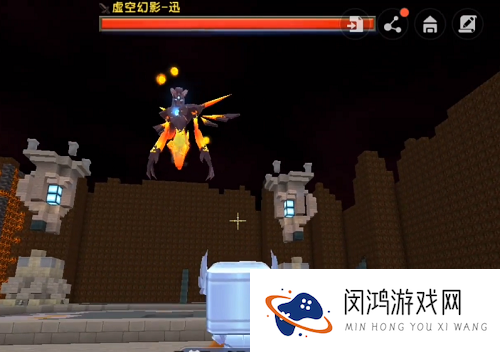 迷你世界虚空幻影怎么打