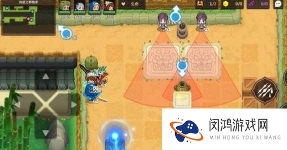 坎公骑冠剑消逝之都粮库怎么过