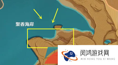 《原神》3.6玳龟位置一览