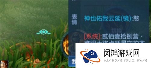 王者荣耀鹰眼大将守护本局是什么意思