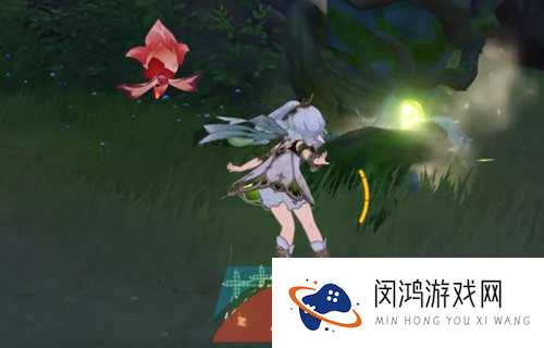 《原神》3.6荼泥黑渊绿色屏障解密攻略