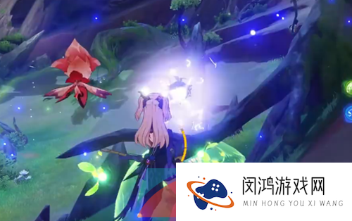 《原神》3.6荼泥黑渊绿色屏障解密攻略