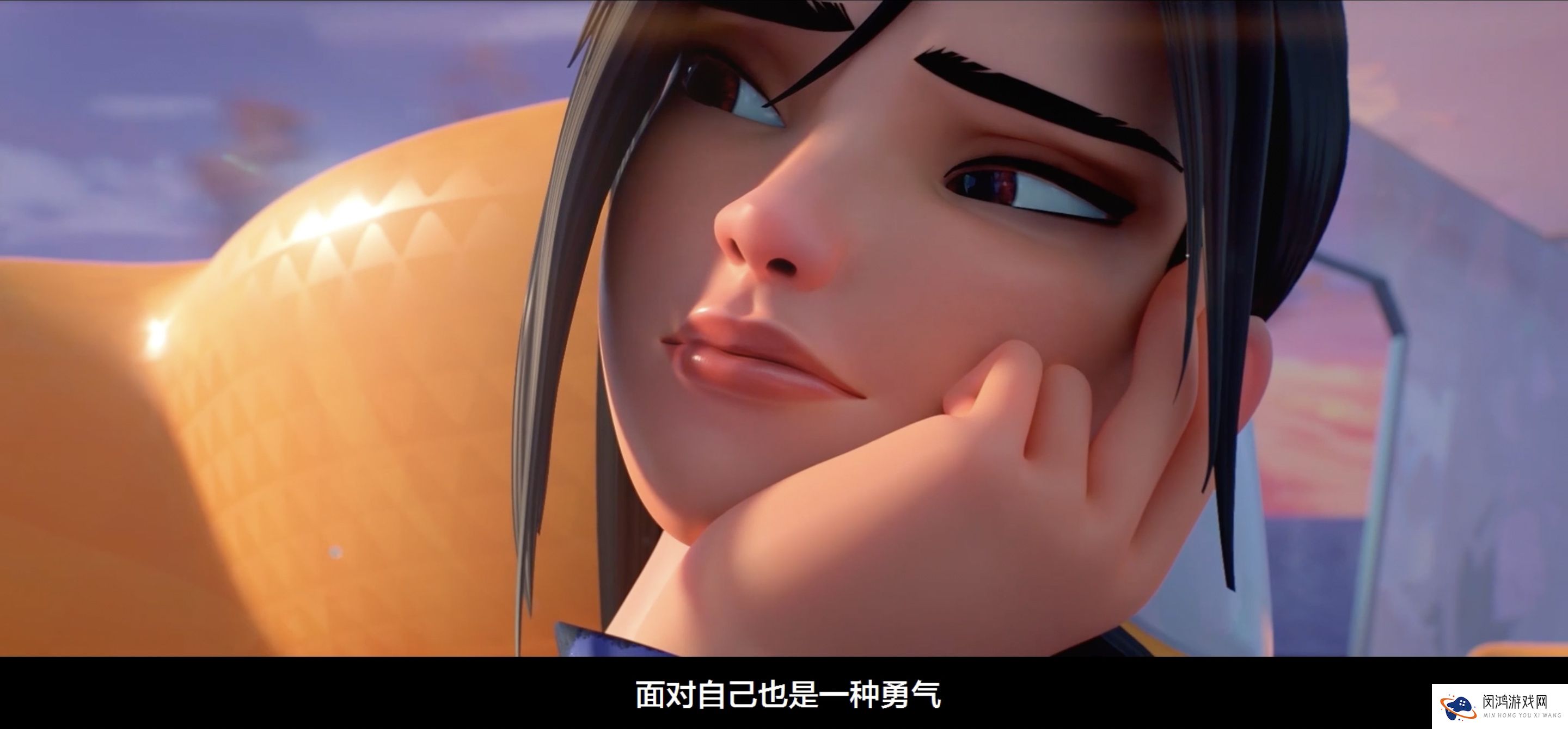 和平精英首部官方角色吉莉介绍