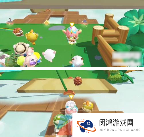 《蛋仔派对》峡谷摆荡通关攻略