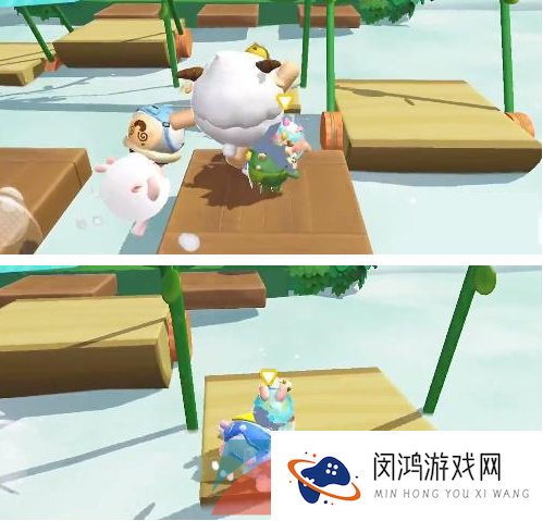 《蛋仔派对》峡谷摆荡通关攻略