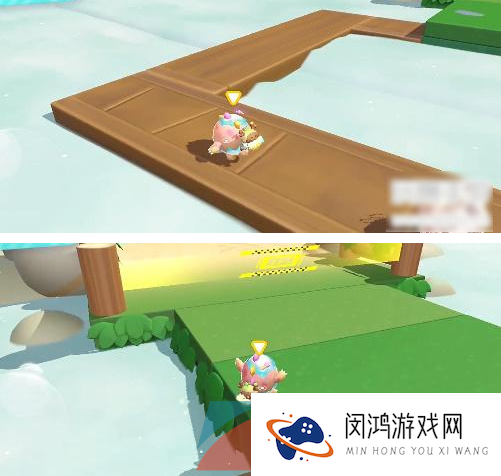 《蛋仔派对》峡谷摆荡通关攻略