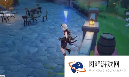 原神风行迷踪怎么抓人
