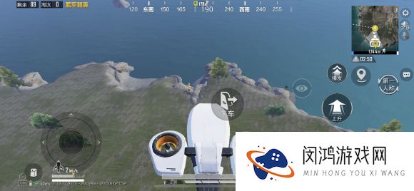 和平精英废墟爱心小岛在哪