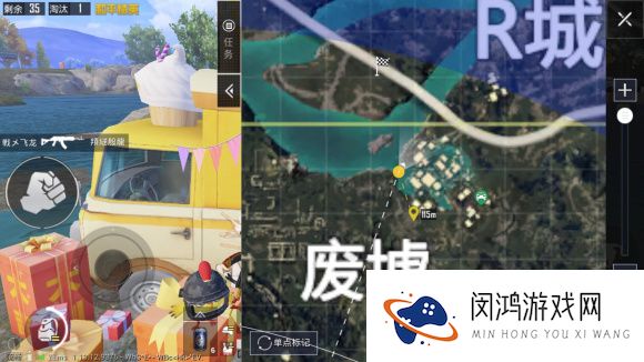 和平精英海岛打卡之旅光子鸡2021打卡点攻略