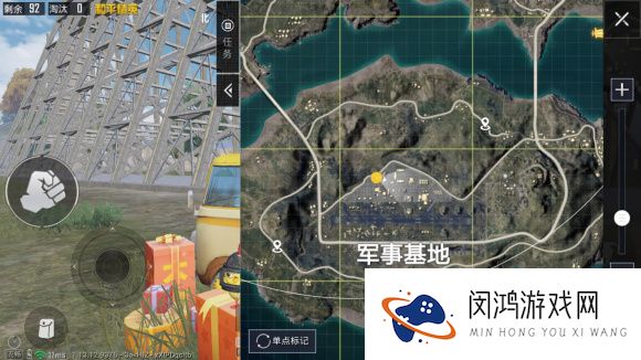 和平精英海岛打卡之旅光子鸡2021打卡点攻略