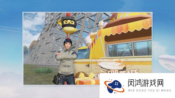 和平精英海岛打卡之旅光子鸡2021打卡点攻略