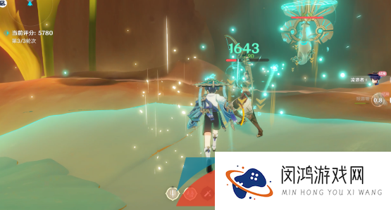 《原神》3.6合剂演进第一天雷与草的相应共鸣高分通关攻略